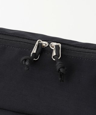 LA BAGAGERIE 【maison vert】 【トラベルにぴったり！】メニーポケットボディショルダーバッグ ブラック