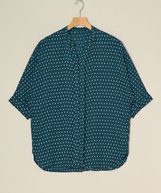 ONWARD Reuse Park 【ICB】ブラウス秋冬 ブルー