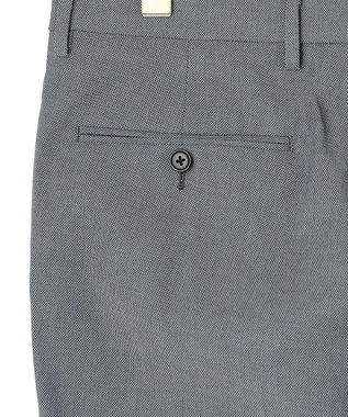 J.PRESS MEN 【ストレッチ / 洗える】ハイパワーシャンブレードビー パンツ ライトグレー系