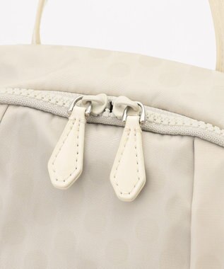 Y'SACCS Polka Dots リュックサック アイボリー