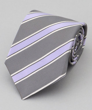  GOTAIRIKU別注【日本製】シルク ネクタイ_レジメンタル柄