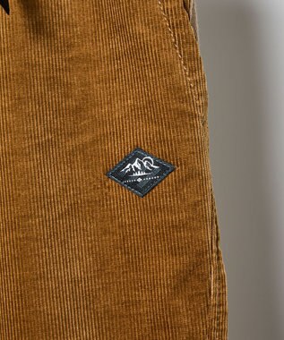 JOSEPH ABBOUD MOUNTAIN 【ストレッチ/ソフトタッチ/男女兼用】 ソフトコーデュロイ クライミング パンツ キャメル系