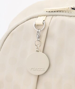 Y'SACCS Polka Dots リュックサック アイボリー