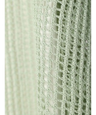 Green Parks ＳＥＴ２点　透かしカーデ＋キャミソール Green