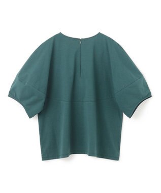 UNFILO ランタンスリーブ Tシャツ グリーン