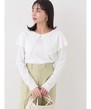 earth music&ecology ＢＩＧカラープルオーバー