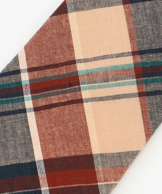 J.PRESS MEN マドラスチェック ネクタイ ブラウン系4