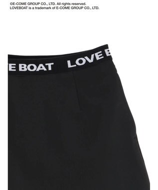 Green Parks ■別注　ＬＯＶＥ　ＢＯＡＴ　ミニスカート Black