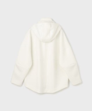 GRACE CONTINENTAL ダンボールフーディー ホワイト