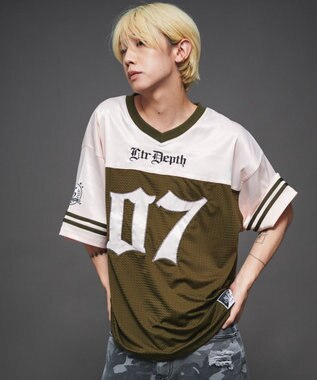 WEGO 【ユニセックス着用ITEM】ナンバリングホッケーT（SS） ピンク