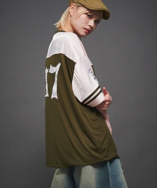 WEGO 【ユニセックス着用ITEM】ナンバリングホッケーT（SS） ピンク