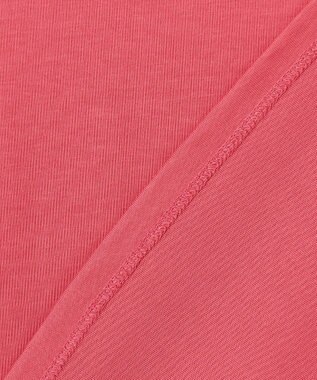 ANY SIS 【接触冷感・UVケア】冷感ロゴ Tシャツ レッド