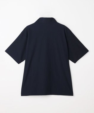 PW CIRCULUS 【MEN】AIR TOOL ハーフジップモック ゴルフ ネイビー系
