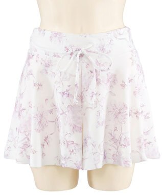 San-ai Resort（三愛水着楽園） Mono Flower ショートパンツ? パープル
