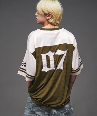 WEGO 【ユニセックス着用ITEM】ナンバリングホッケーT（SS） ピンク