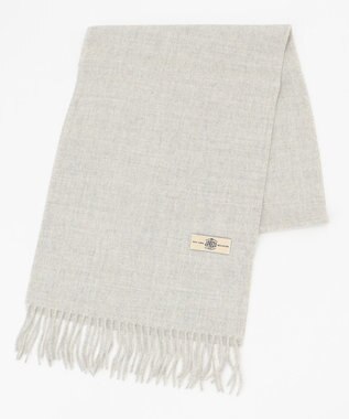 J.PRESS MEN 無染色ソリッド マフラー