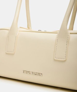 STEVE MADDEN BANISE スクエアフォルムバッグ ボーン