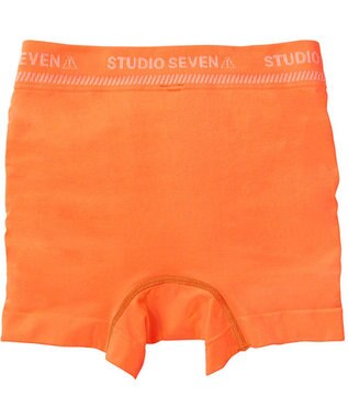 WACOAL MEN メンズ <STUDIO SEVEN>コラボ 【PANTS HOLIC】 ボクサーパンツ ワンサイズ(S-LL) 立体成型 適度なフィット感 前閉じ 下着 GT3777 /ブロス オレンジ