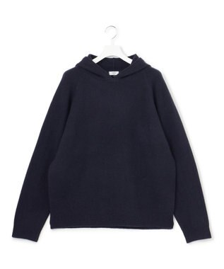 J.PRESS YORK STREET 【UNISEX】ウールカシミヤ フーディニット