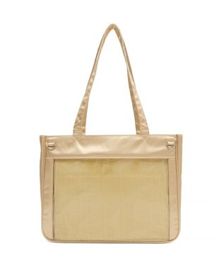 WEGO 【痛バ＆推し活グッズ】ときめきサテン痛バッグS ゴールド