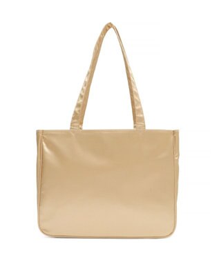 WEGO 【痛バ＆推し活グッズ】ときめきサテン痛バッグS ゴールド