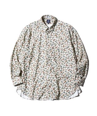  【J.PRESS ORIGINALS】PAISLEY REGULAR SHIRT / BAGGY FIT