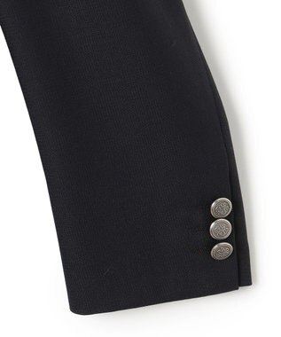 J.PRESS MEN 【KING SIZE】【定番】JAPAN CRAFT CLOTH サマーメッシュ ブレザー ネイビー系