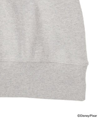 Green Parks トイストーリー／スウェット風ロゴＴシャツ Gray Mixture