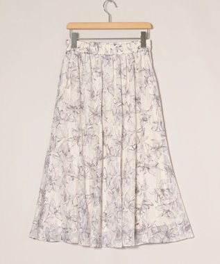 ONWARD Reuse Park 【any SiS】スカート春夏 オフホワイト