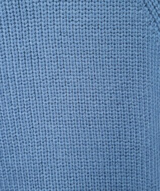 earth music&ecology ＢＩＧカラージップカーディガン Blue