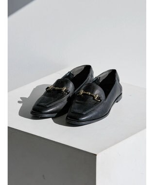 AMERICAN HOLIC ビットローファー Black