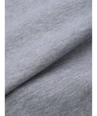 AMERICAN HOLIC 異素材ショルダー切り替えスウェット2 Light Gray Mixture