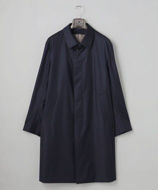 GOTAIRIKU 【Zegna/ゼニア】TROFEOラミネートロング ステンカラーコート