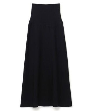 BEIGE， 【WEB限定】KINABALU / ニットスカート Black