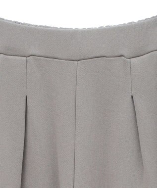 Green Parks タック入り裏起毛スウェットパンツ Light Gray