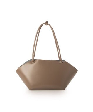 UNBILLION カシュカシュ cachecache / 横長バスケット型2wayトートバッグ オーク