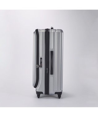 ACE BAGS & LUGGAGE Proteca フレスターEX スーツケース 日本製 76/89L エキスパンド フロントオープン 01553 プロテカ シルバーヘアライン