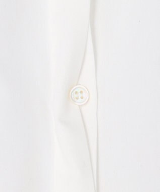 BEIGE， THAYER / メタル釦ノースリーブシャツ Off
