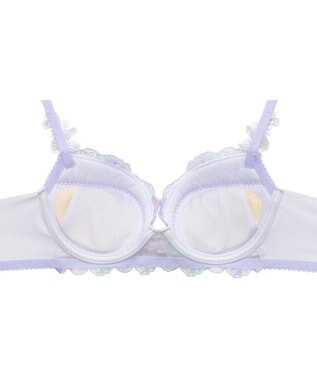 WACOAL ルジェ 【パーソナルフィットプラス】 ブラジャー 胸の谷間を美しく見せる サイズに合わせたバストメイク レディース BCA442 /ワコール パープル