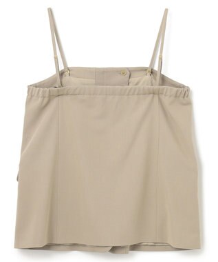 UNFILO L 【洗える/ストレッチ】イージーチノビスチェ ベージュ
