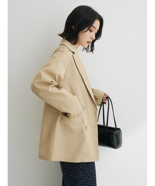 Green Parks テーラードジャケット Beige