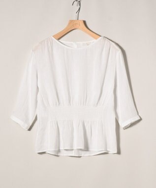 ONWARD Reuse Park 【23区】ブラウス春夏 ホワイト