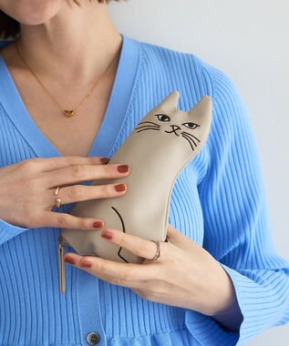 YECCA VECCA 【because】PUお出かけキャットミニ