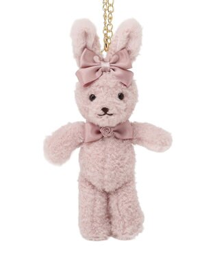 Maison de FLEUR イースターラビットチャーム Light Pink
