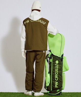 25秋冬 新色追加！】【UNISEX】デタッチャブル キャディバッグ