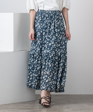 ONWARD Reuse Park 【ICB】スカート秋冬 グリーン