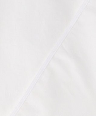 BEIGE， THAYER / メタル釦ノースリーブシャツ Off