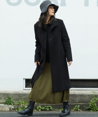 23区 【CLASSY.12月号掲載】アランパターン ニット ネイビー系