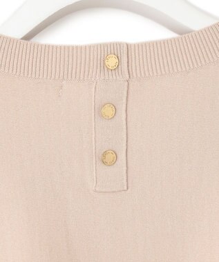 23区 【洗える】コンフォートストレッチ ドルマン ニット ベージュ系