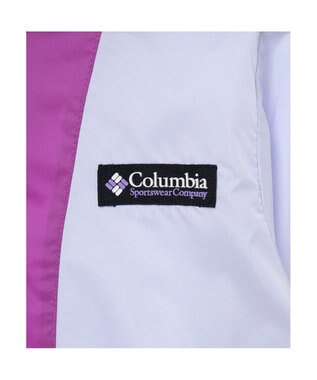 Columbia Columbia/ 【KIDS】バックボウルフーデッドウインドブレイカー /コロンビア Snowdrift、 Razzle、 Paisley Purple